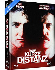 Auf kurze Distanz (1986) (Limited Mediabook Edition) (Cover A) (AT Import) Blu-ray