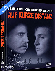 Auf kurze Distanz (1986) (Limited Mediabook Edition) (Cover B) (AT Import) Blu-ray