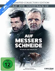 Auf Messers Schneide - Rivalen am Abgrund (Limited Collector's Mediabook Edition) (Blu-ray + DVD + Soundtrack CD) Blu-ray