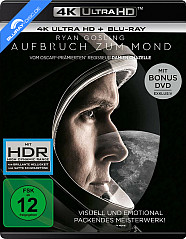 Aufbruch zum Mond (2018) 4K (4K UHD + Blu-ray + Bonus DVD) Blu-ray