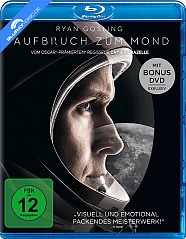 Aufbruch zum Mond (2018) (Blu-ray + Bonus DVD) Blu-ray