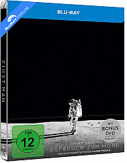 Aufbruch zum Mond (2018) (Limited Steelbook Edition) (Blu-ray + Bonus DVD) Blu-ray