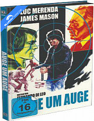 Auge um Auge (1975) (Limited Mediabook Edition) (Cover B) Blu-ray