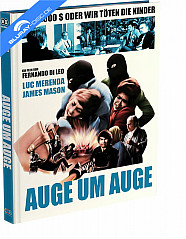 Auge um Auge (1975) (Limited Mediabook Edition) (Cover C) Blu-ray
