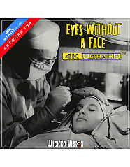 Augen ohne Gesicht 4K (4K UHD + Blu-ray) Blu-ray