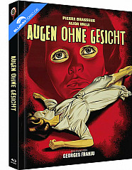 Augen ohne Gesicht (Limited Mediabook Edition) (Cover A) Blu-ray