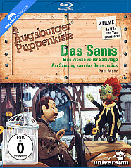 Augsburger Puppenkiste: Am Samstag kam das Sams zurück + Eine Woche voller Samstage (Doppelset) Blu-ray