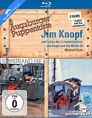 Augsburger Puppenkiste: Jim Knopf und die Wilde 13 + Jim Knopf und Lukas der Lokomotivführer (Doppelset) Blu-ray