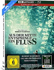 Aus der Mitte entspringt ein Fluss 4K (Limited Collector's Mediabook Edition) (4K UHD + Blu-ray) Blu-ray