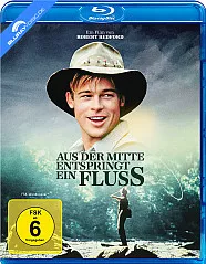 Aus der Mitte entspringt ein Fluss (4K Remastered) Blu-ray
