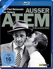 Ausser Atem (1960) Blu-ray