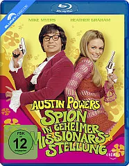 Austin Powers - Spion in geheimer Missionarsstellung Blu-ray