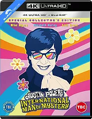 Austin Powers: International Man of Mystery 4K - Special Collector's Edition (4K UHD + Blu-ray) (UK Import ohne dt. Ton) Blu-ray