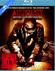 Autopsy (2008) (gekürzte Fassung) Blu-ray Autopsy (2008) (gekürzte Fassung) Blu-ray