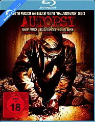 Autopsy (2008) (gekürzte Fassung) Blu-ray