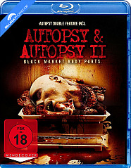 Autopsy I & II (Double Feature) Blu-ray