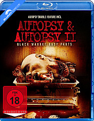 Autopsy I & II (gekürzte Fassung) (Double Feature) Blu-ray