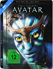 Avatar - Aufbruch nach Pandora 3D - Steelbook inkl. 3D-Magnet-Lenticularcover (Blu-ray 3D)