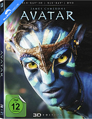 Avatar - Aufbruch nach Pandora 3D (Blu-ray 3D + Blu-ray + DVD) Blu-ray