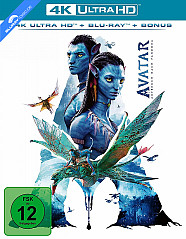 Avatar - Aufbruch nach Pandora 4K (Remastered Edition) (4K UHD + Blu-ray + Bonus …