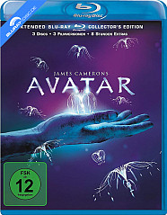 Avatar - Aufbruch nach Pandora (Extended Collector's Edition) (Blu-ray + 2 Bonus Blu-rays) (Neuauflage) Blu-ray