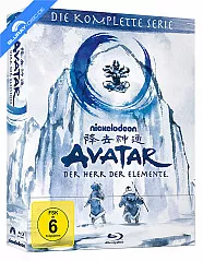 Avatar - Der Herr der Elemente - Die komplette Serie (Limited Edition) Blu-ray