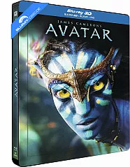Avatar 3D - Édition Limitée Lenticular Steelbook (Blu-ray 3D + 2D + DVD) (FR Import) Blu-ray