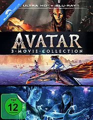 Avatar 4K - 3 Movie Collection (3 4K UHD + 3 Blu-ray)
