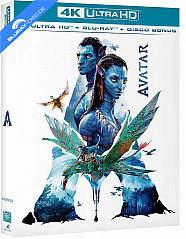 Avatar 4K - Remastered Edition (4K UHD + Blu-ray + Bonus Blu-ray) (IT Import) Blu-ray