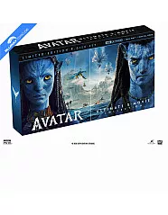 Avatar 4K - Ultimate 3-Movie Collection (4K UHD + Blu-ray + Bonus Blu-ray + Digital Copy) (US Import ohne dt. Ton) Blu-ray