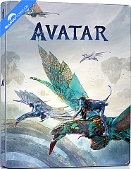Avatar 4K - HMV Exclusive Limited Edition Steelbook (4K UHD + Blu-ray + Bonus Blu-ray) (UK Import) Blu-ray
