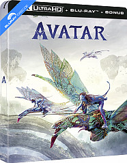 Avatar 4K - Remasterizada - Edición Metálica (4K UHD + Blu-ray + Bonus Blu-ray) (ES Import ohne dt. Ton) Blu-ray