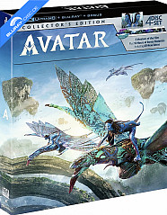 Avatar 4K - Theatrical, Special Edition and Extended Cut - Collector's Edition Digipak (4K UHD + Blu-ray + Bonus Blu-ray) (UK Import) Blu-ray