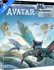 Avatar 4K - Theatrical, Special Edition and Extended Cut - Édition Collector Digipak (4K UHD + Blu-ray + Bonus Blu-ray) (FR Import) Blu-ray