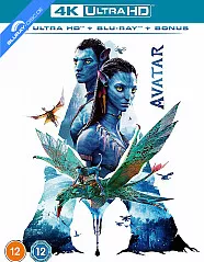 Avatar 4K (4K UHD + Blu-ray + Bonus Blu-ray) (UK Import) Blu-ray