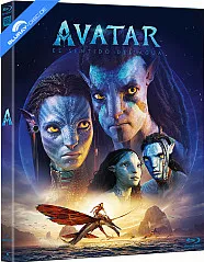 Avatar: El Sentido del Agua (Blu-ray + Bonus Blu-ray) (ES Import ohne dt. Ton) Blu-ray