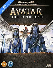 Avatar: Fire and Ash 3D (Blu-ray 3D + Blu-ray + Bonus Blu-ray) (UK Import ohne dt. Ton) Blu-ray