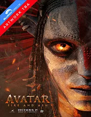 Avatar: Fire and Ash (US Import ohne dt. Ton) Blu-ray