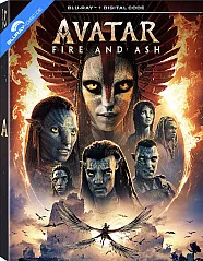 Avatar: Fire and Ash (Blu-ray + Bonus Blu-ray + Digital Copy) (US Import ohne dt. Ton) Blu-ray