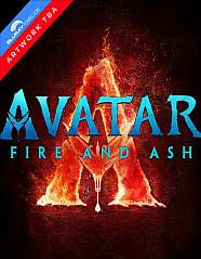 Avatar: Fire and Ash Blu-ray