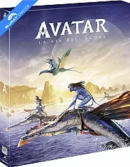 Avatar: La Via Dell'Acqua 4K - Collector's Edition Digipak (4K UHD + Blu-ray + 2 Bonus Blu-ray) (IT Import) Blu-ray