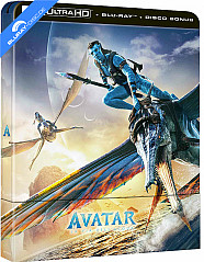 Avatar: La Via Dell'Acqua 4K - Edizione Limitata Steelbook (4K UHD + Blu-ray + Bonus Blu-ray) (IT Import) Blu-ray