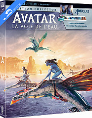 Avatar: La Voie de L'eau 4K - Édition Collector Digipak (4K UHD + Blu-ray + 2 Bonus Blu-ray) (FR Import) Blu-ray