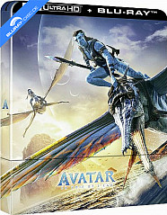 Avatar: La Voie de L'eau 4K - Édition Limitée Steelbook (4K UHD + Blu-ray + Bonus Blu-ray) (CH Import) Blu-ray