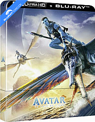 Avatar: La Voie de L'eau 4K - Édition Limitée Steelbook (4K UHD + Blu-ray + Bonus Blu-ray) (FR Import) Blu-ray