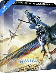 Avatar: La Voie de L'eau 4K - Édition Limitée Steelbook (4K UHD + Blu-ray + Bonus Blu-ray) (FR Import) Blu-ray