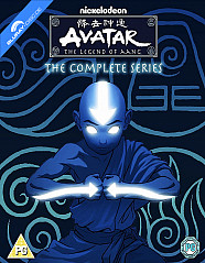 Avatar: The Last Airbender - The Complete Series (UK Import ohne dt. Ton) Blu-ray