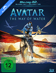 Avatar: The Way of Water 3D (2 Blu-rays 3D + Blu-ray + Bonus Blu-ray) Blu-ray