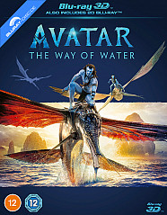 Avatar: The Way of Water 3D (2 Blu-ray 3D + Blu-ray + Bonus Blu-ray) (UK Import ohne dt. Ton) Blu-ray