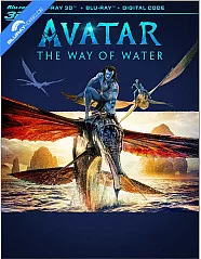Avatar: The Way of Water 3D (Blu-ray 3D + Blu-ray + Bonus Blu-ray + Digital Copy) (US Import ohne dt. Ton) Blu-ray